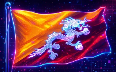 Bhutan Government Moves 520 BTC Worth $37 Million