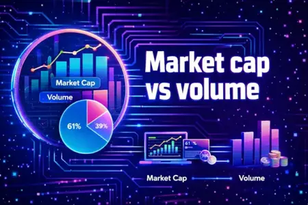Market Cap vs Market Volume. How to Read and How to Use