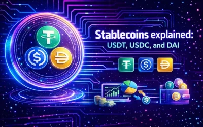 Stablecoins Explained: USDT, USDC, and DAI Compared