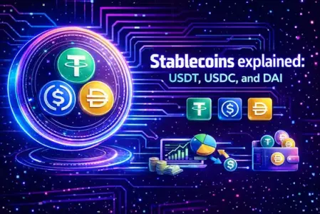 Stablecoins Explained: USDT, USDC, and DAI Compared