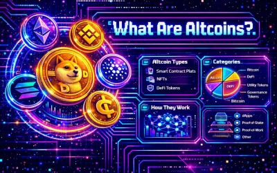 Understanding Altcoins: Types, Examples, and How They Work in 2026