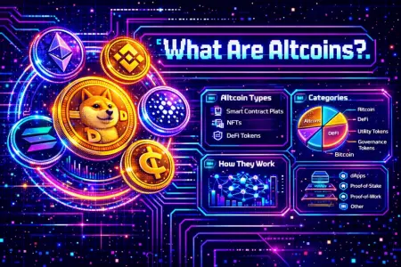 Understanding Altcoins: Types, Examples, and How They Work in 2026