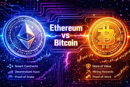 Ethereum vs Bitcoin: Key Differences Explained