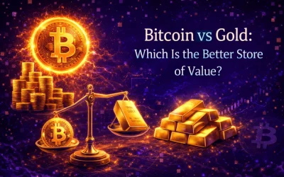 Bitcoin vs Gold: Which Is the Better Store of Value?