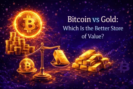 Bitcoin vs Gold: Which Is the Better Store of Value?