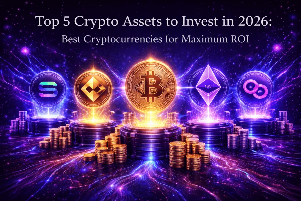 Current image: Top 5 Crypto Assets to Invest in 2026: Best Cryptocurrencies for Maximum ROI