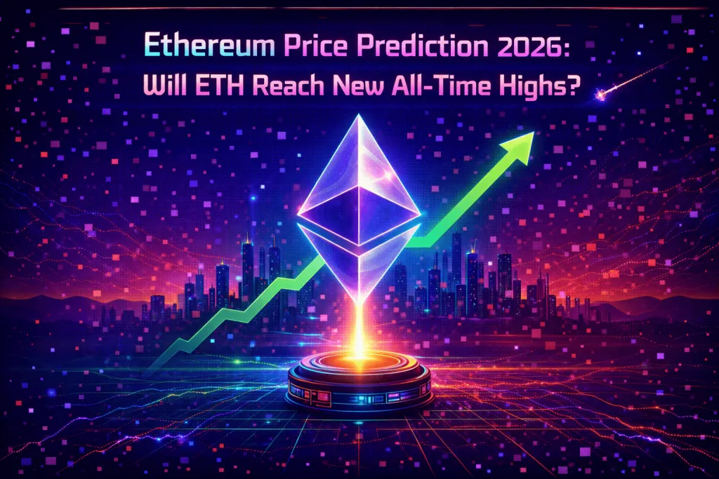 Current image: Ethereum Price Prediction 2026. Will ETH Reach New All-Time Highs?