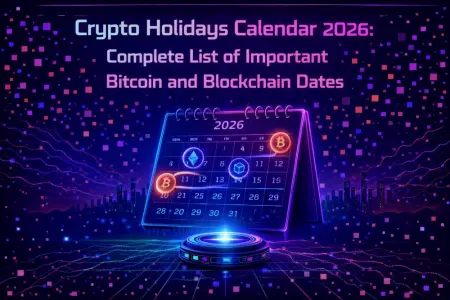 Crypto Holidays Calendar 2026: Complete List of Important Bitcoin and Blockchain Dates
