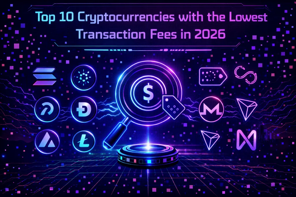 Current image: Top 10 Cryptocurrencies with the Lowest Transaction Fees in 2026