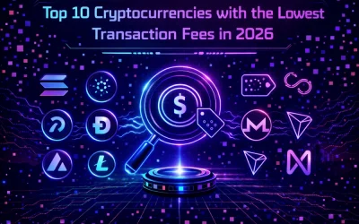 Top 10 Cryptocurrencies with the Lowest Transaction Fees in 2026