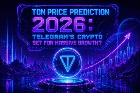 TON Price Prediction 2026: Telegram’s Crypto Set for Massive Growth?