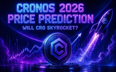 Cronos Price Prediction 2026: Will CRO Skyrocket by 2026?