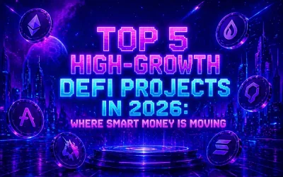 Top 5 High-Growth DeFi Projects in 2026: Where Smart Money Is Moving