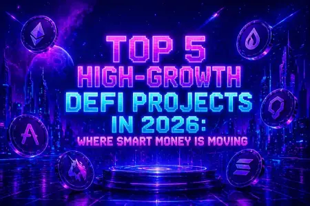 Top 5 High-Growth DeFi Projects in 2026: Where Smart Money Is Moving