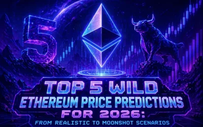 Top 5 Wild Ethereum Price Predictions for 2026: From Realistic to Moonshot Scenarios