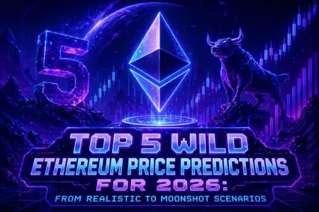 Top 5 Wild Ethereum Price Predictions for 2026: From Realistic to Moonshot Scenarios