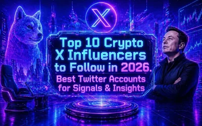 Top 10 Crypto X Influencers to Follow in 2026. Best Twitter Accounts for Signals & Insights