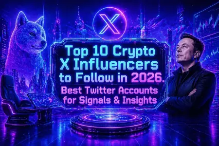 Top 10 Crypto X Influencers to Follow in 2026. Best Twitter Accounts for Signals & Insights