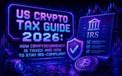 U.S. Crypto Tax Guide 2026: How Cryptocurrency Is Taxed and How to Stay IRS-Compliant
