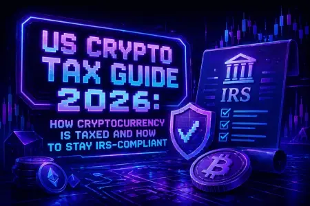 U.S. Crypto Tax Guide 2026: How Cryptocurrency Is Taxed and How to Stay IRS-Compliant