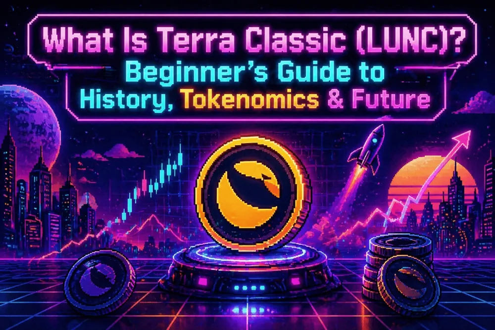 What Is Terra Classic (LUNC)? Beginner’s Guide to History, Tokenomics & Future