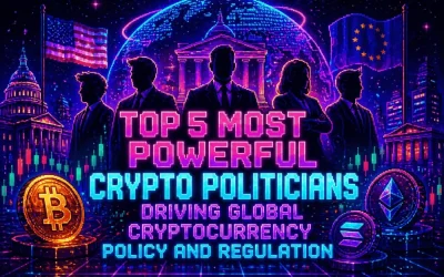 Top 5 Most Powerful Crypto Politicians Driving Global Cryptocurrency Policy and Regulation