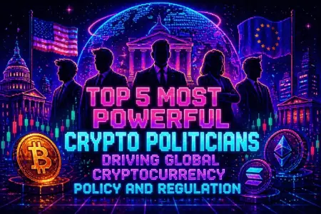 Top 5 Most Powerful Crypto Politicians Driving Global Cryptocurrency Policy and Regulation