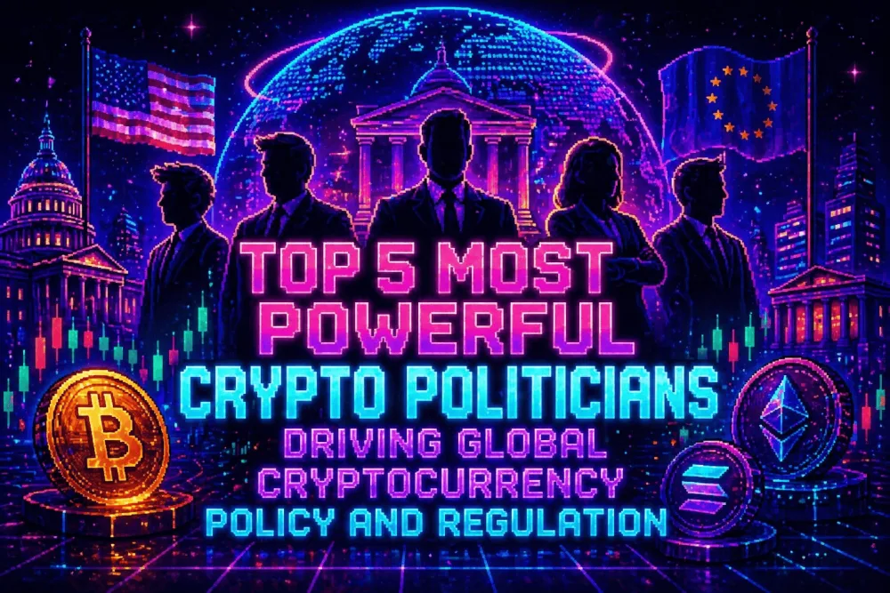 Top 5 Most Powerful Crypto Politicians Driving Global Cryptocurrency Policy and Regulation