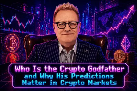 Who Is the Crypto Godfather and Why His Predictions Matter in Crypto Markets