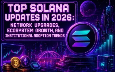 Top Solana Updates in 2026: Network Upgrades, Ecosystem Growth, and Institutional Adoption Trends