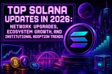 Top Solana Updates in 2026: Network Upgrades, Ecosystem Growth, and Institutional Adoption Trends