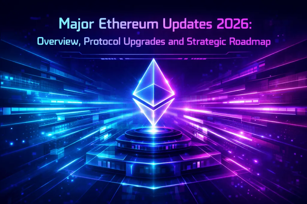 Major Ethereum Updates 2026:  Overview, Protocol Upgrades and Strategic Roadmap