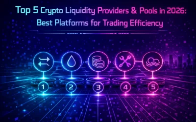 Top 5 Crypto Liquidity Platforms & Pools in 2026: ⚡️ Best Crypto Exchange Liquidity Provider