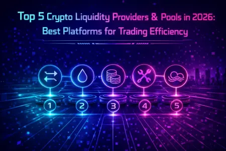 Top 5 Crypto Liquidity Platforms & Pools in 2026: ⚡️ Best Crypto Exchange Liquidity Provider