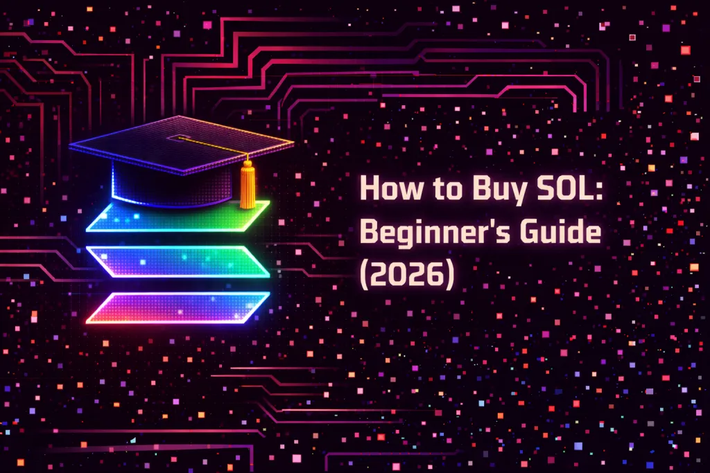 Current image: How to Buy SOL: Beginner's Guide (2026)
