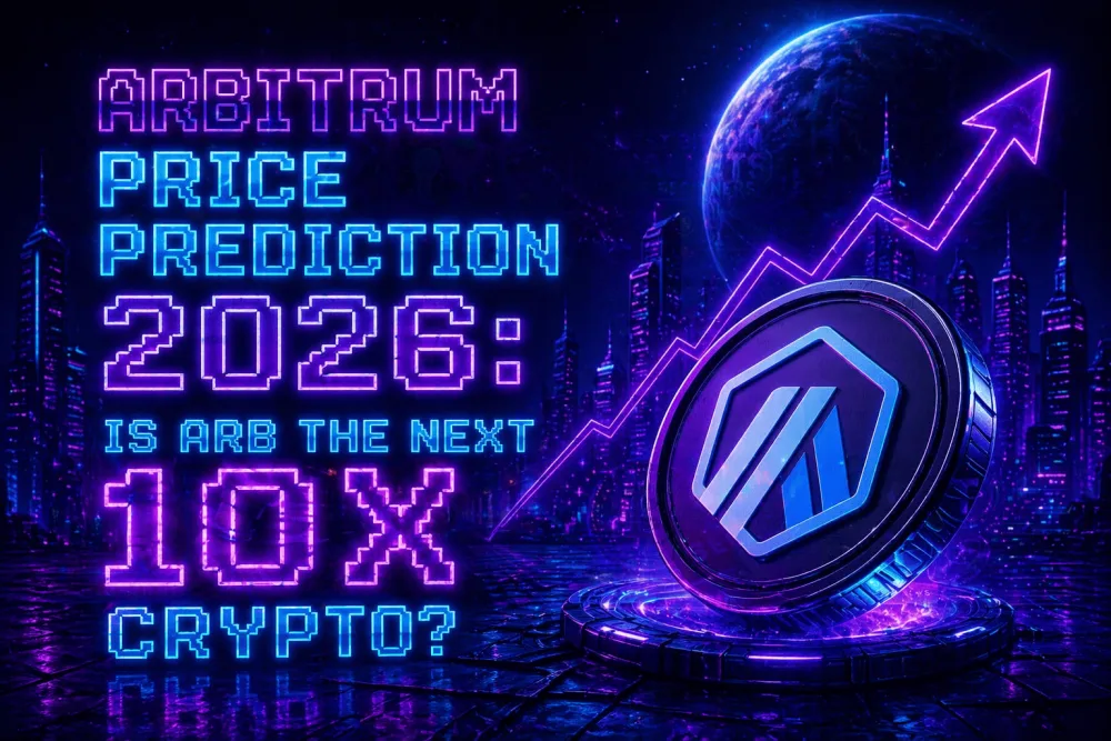 Arbitrum Price Prediction 2026: Is ARB the Next 10x Crypto?