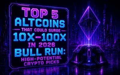 Top 5 Altcoins for the Next 10-100x Crypto Bull Run in 2026: High-Potential Crypto Picks