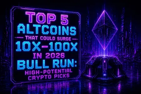Top 5 Altcoins for the Next 100x Crypto – Best Crypto to Buy Now 2026