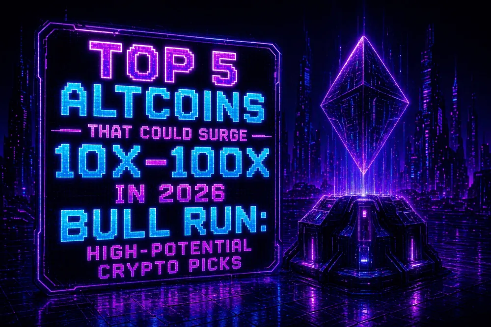 Top 5 Altcoins That Could Surge 10x–100x in 2026 Bull Run: High-Potential Crypto Picks