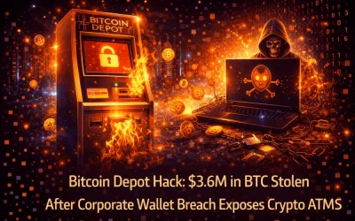 Bitcoin Depot Hack: $3.6M in BTC Stolen After Corporate Wallet Breach Exposes Crypto ATM Risks
