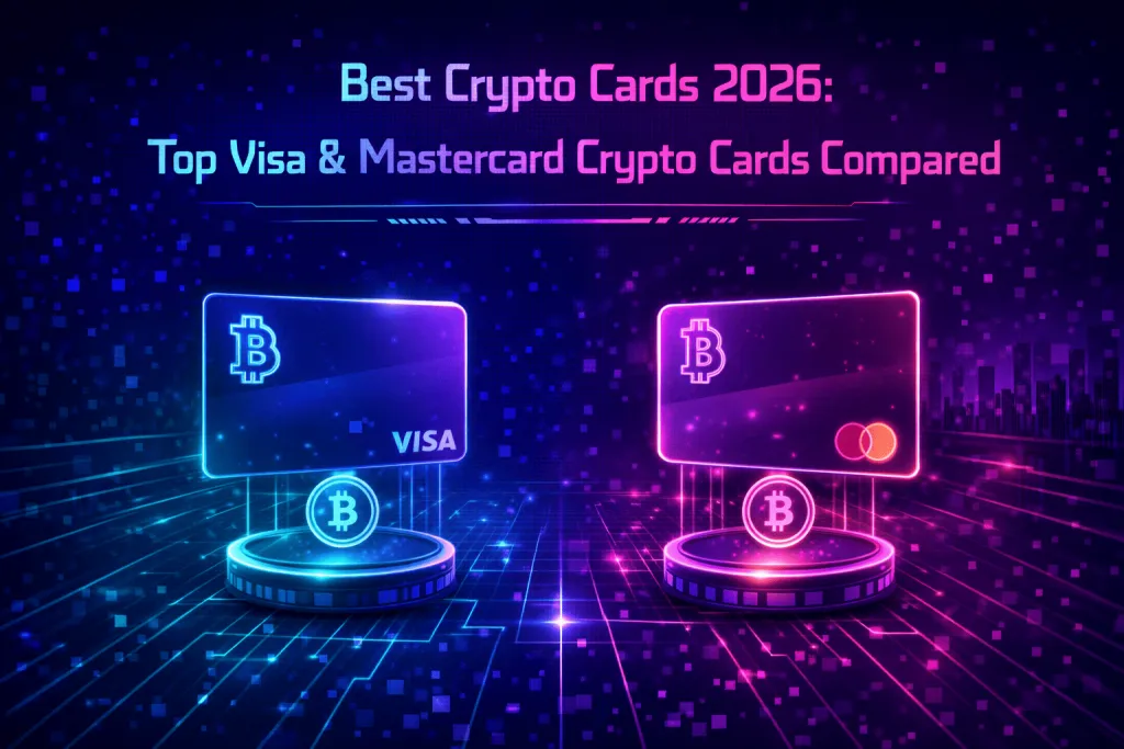 Best Crypto Cards 2026: Top Visa & Mastercard Crypto Cards Compared
