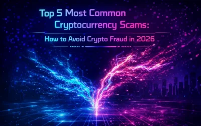 Top 5 Most Common Cryptocurrency Scams: How to Avoid Crypto Fraud in 2026