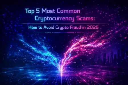 Top 5 Most Common Cryptocurrency Scams: How to Avoid Crypto Fraud in 2026