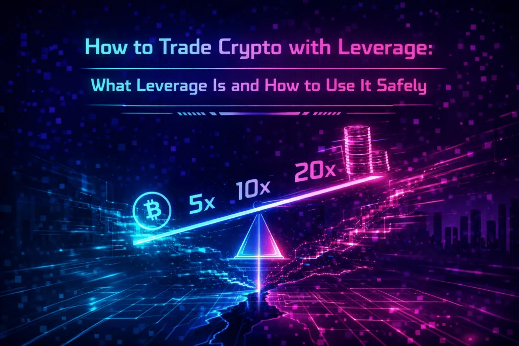 How to Trade Crypto with Leverage: What Leverage Is and How to Use It Safely