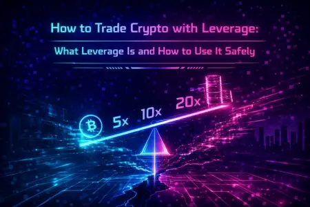 How to Trade Crypto with Leverage: What Leverage Is and How to Use It Safely
