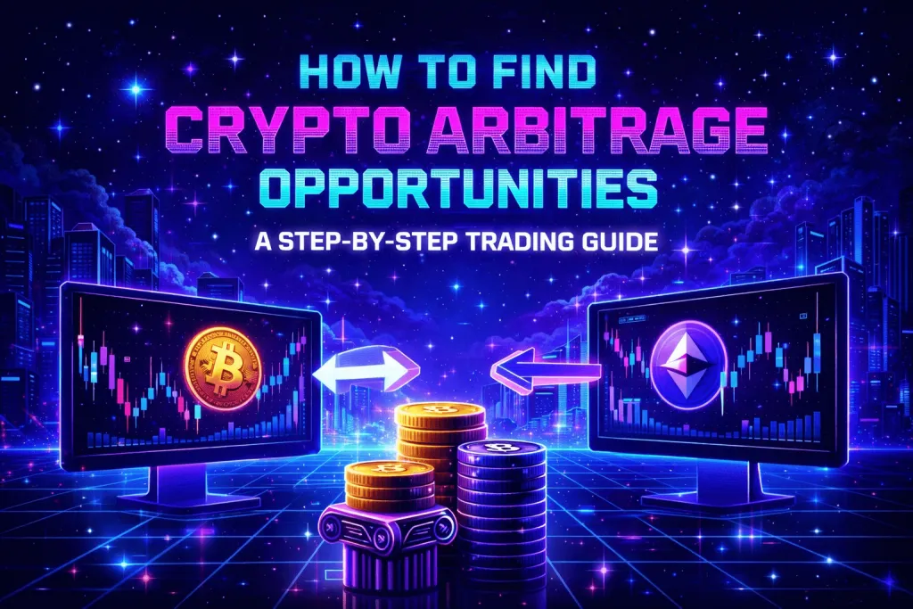 How to Find Crypto Arbitrage Opportunities: A Step-by-Step Trading Guide