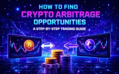 How to Find Crypto Arbitrage Opportunities: A Step-by-Step Trading Guide