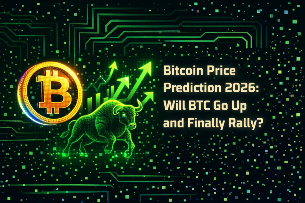 Current image: Bitcoin Price Prediction 2026: Will BTC Go Up and Finally Rally?