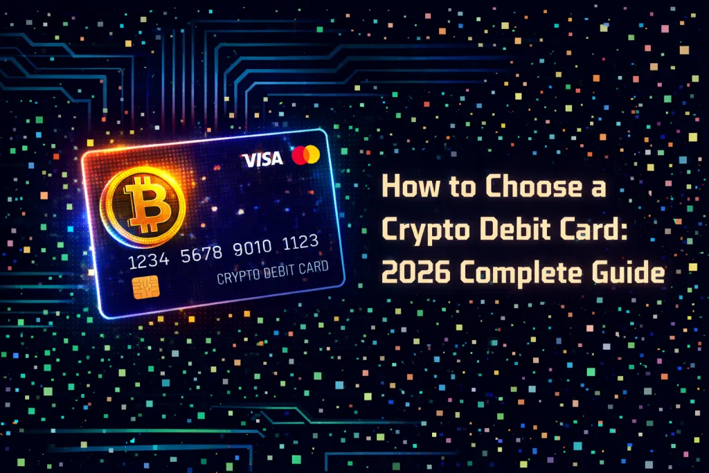 Current image: How to Choose a Crypto Debit Card: 2026 Complete Guide