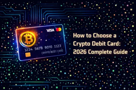 How to Choose a Crypto Debit Cards: 2026 Complete Guide